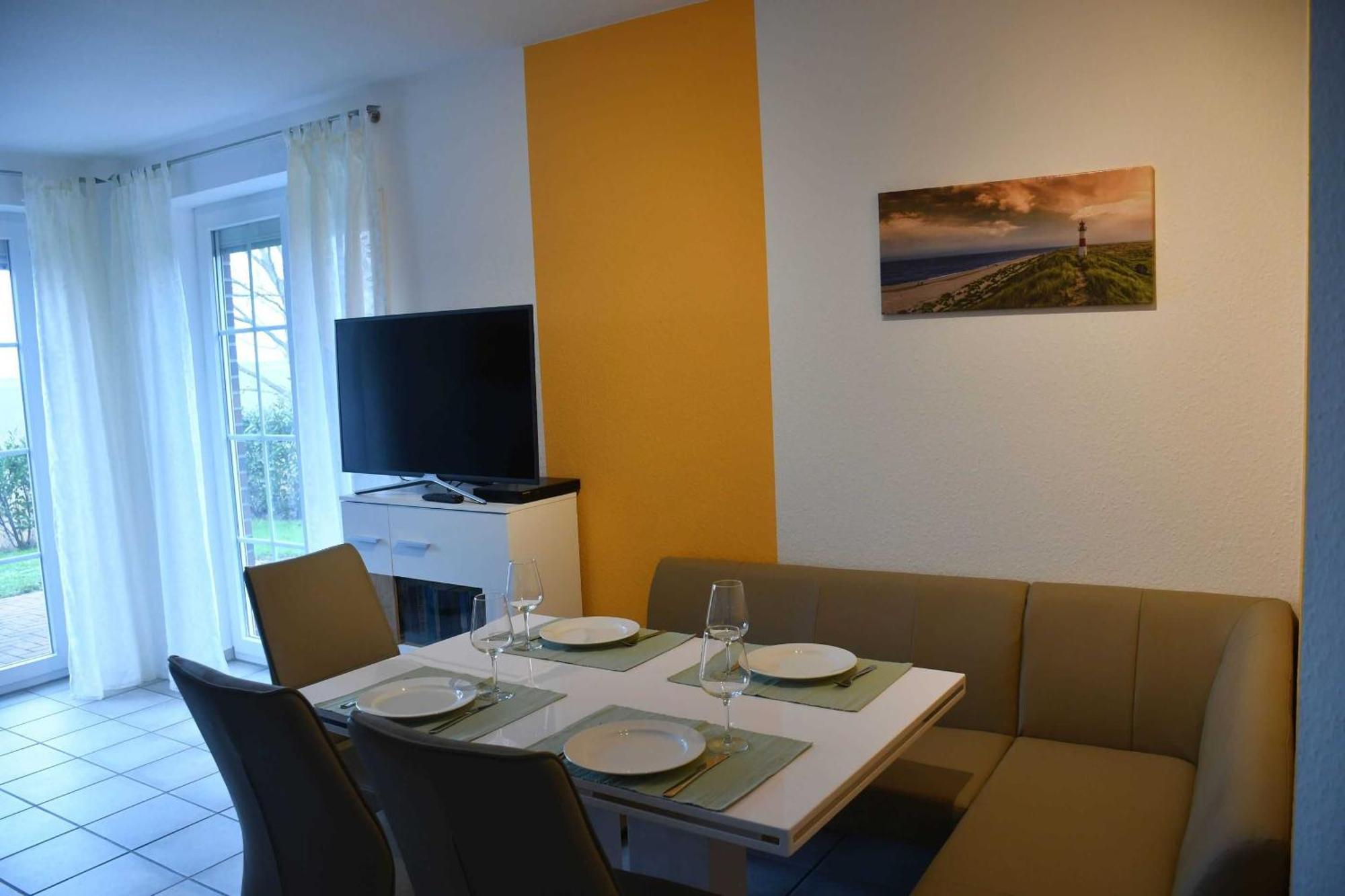 Ferienhaus Carolinenwind Carolinensiel Eksteriør bilde