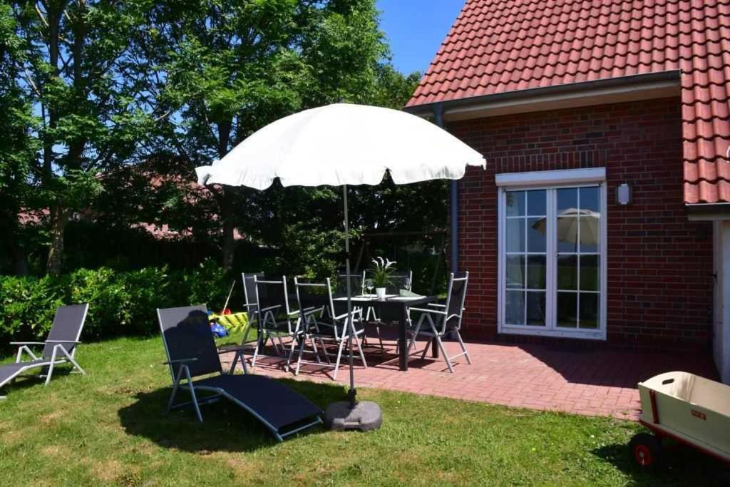 Ferienhaus Carolinenwind Carolinensiel Eksteriør bilde
